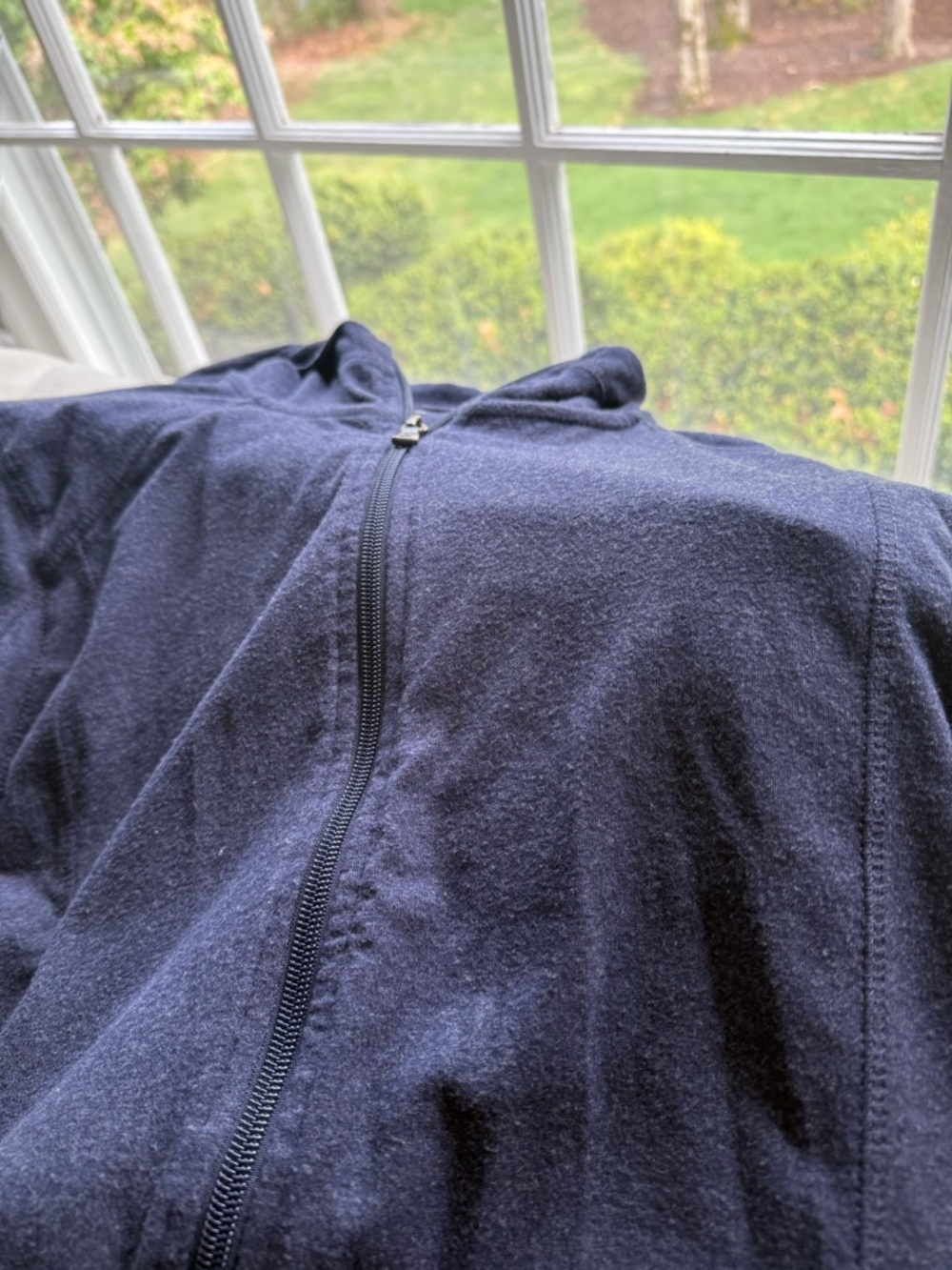 tek gear Women's Hooded Zip Jackets in Black and Navy - Picture 6 of 16